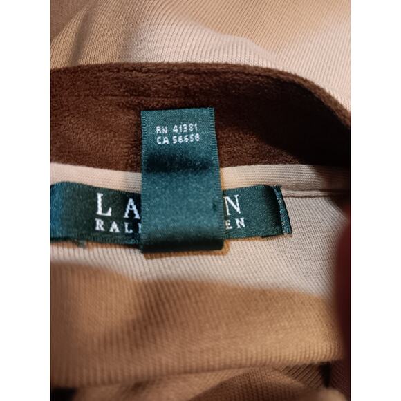 VINTAGE RALPH LAUREN Pullover Tunic Top Shirt LG Retro Preppy Country Western - Picture 8 of 10